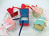 wholesale 120pcs charming jewelry rose gift paper boxes  