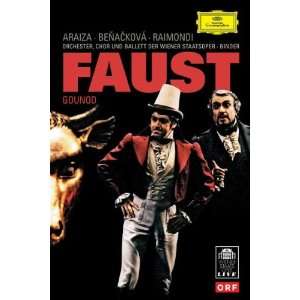 Charles Gounod   Faust / Wiener Staatsoper NTSC 2 DVDs  
