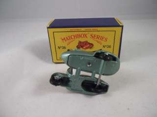 MATCHBOX LESNEY NO 36 LAMBRETTA AND SIDE CAR  