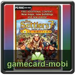 Die Siedler 7 Gold Edition PC CD Key Original Serial Code +Vollversion 