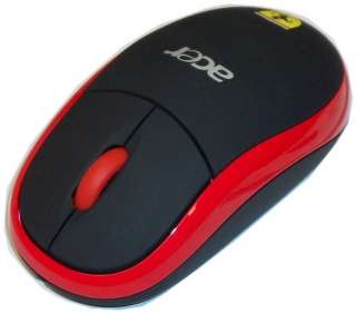 Acer Ferrari Wireless Bluetooth Optical Mouse. Model HSTNC 002W. Acer 