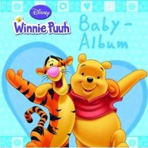 Disney: Baby Album Winnie Puuh blau: wattiert: .de: Walt Disney 