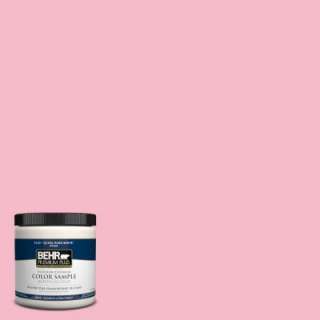 BEHR Premium Plus 8 Oz. Pink Punch Interior/Exterior Paint Tester 