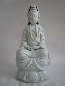 Qing Dynasty white porcelain (德化窑) Guan Yin  