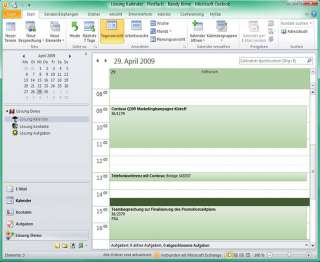 Microsoft Outlook 2010 Deutsch (32/64 bit) Schulversion  