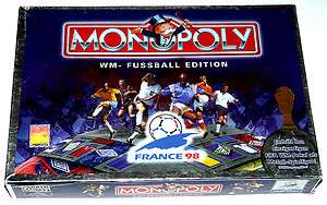   Sonderausgabe WM FUSSBALL EDITION   France 98 mit WM Pokal Figur