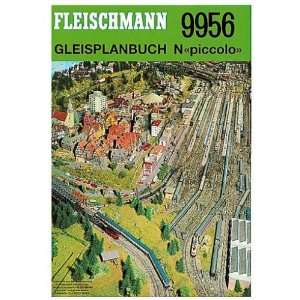 Fleischmann piccolo 9956   Gleisplanbuch N «piccolo»  