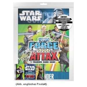 Topps TO90312   Star Wars Force Attax Serie 2 Starter  