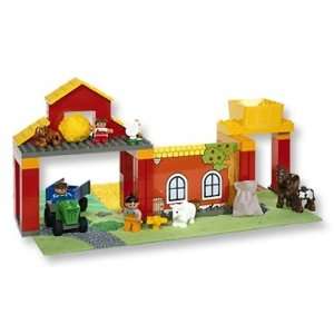 LEGO Duplo 3618   Ville Bauernhof mit Familie  Spielzeug