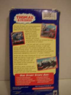 Thomas & Friends Best of Thomas Childrens VHS Tape 013132126036 