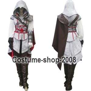Assassins Creed 2 Costume II EZIO FEMALE VERSION NEW  