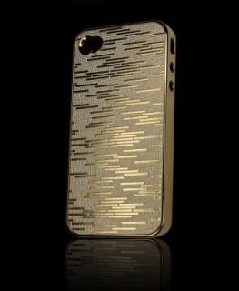 Design Case Schutzhülle Schale  iPhone 4 4G 4S  GOLD  