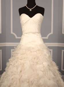   Monique Lhuillier Platinum Collection Vivienne Couture Bridal Gown NEW