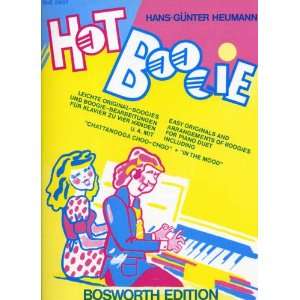 Hot Boogie, für Klavier vierhändig  Hans Günter Heumann 