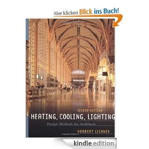 Heating, Cooling, Lighting: Design Methods for Architects [Kindle 