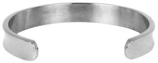 New Stainless Steel Engravable Medical Alert Bangle Bracelet  