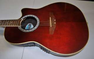 Ovation Celebrity CC057 Acoustic Electric Guitar 6 string w/Case 