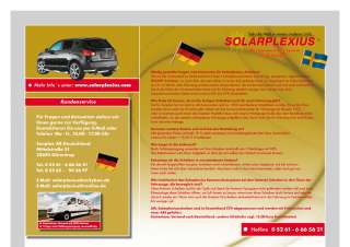 FORD S Max Solarplexius Auto Sicht /Sonnenschutz Set  