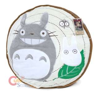 Totoro Plush Pillow Cushion White Totoro 1