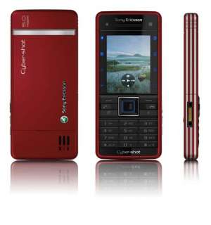 NEW SONY ERICSSON C902 UNLOCKED GSM RED C902i PHONE  