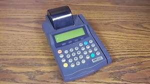 Lipman Nurit 2085 Card Payment Terminal Credit w Printer  