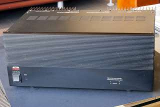 Classic Adcom GFA 555 Power Amplifier; 200w x 2. Nelson Pass design 