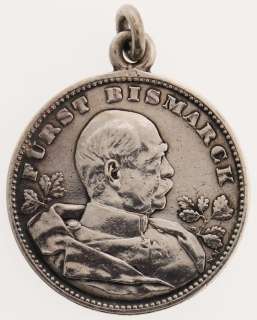 Germany Otto von Bismarck 80th Anniversary Medal, 1815   