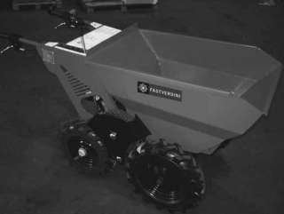 Fastverdini Minidumper Dumper Kraftkarre M4R Minitransporter  