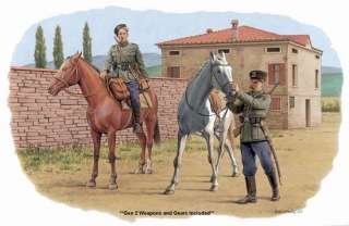 DML 6588 German Don Cossack Balkans 1944 w/Horses (2) 135  