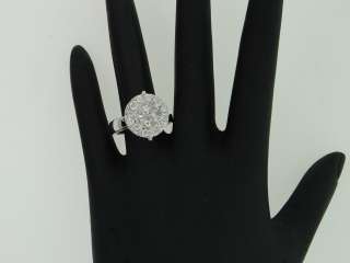   GOLD 2 CT DIAMOND ROUND SHAPE SOLITAIRE ENGAGEMENT RING BRIDAL  