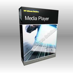 Media Player DVD AVI MP3 Software for Windows XP CD  