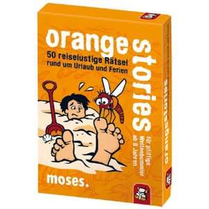 Moses Verlag   Black stories junior orange stories  