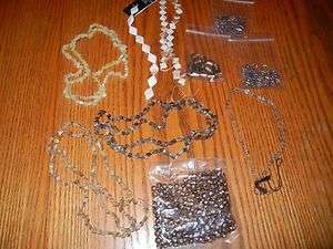 Great Assortment Beads Stones Gems for Jewelry Making  
