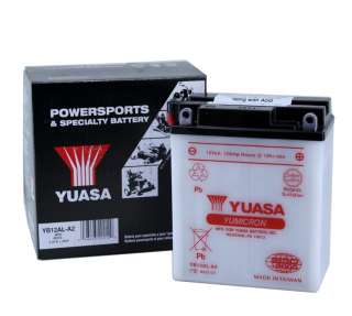 Yuasa Battery Yamaha FZR400 XV535 Virago FZR600 FZR600R  