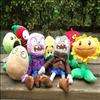 30 PC New Soft Plants Vs Zombies Plush toy doll gift  
