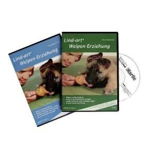 DVD LIND ART   Welpenerziehung   PROF. LIND, 1+2  Haustier