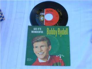   Picture Sleeve 45rpm 23 Record Lot~Doo Wop~Pop~Elvis~Cash~With Case