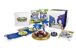 Sonic Generations   Collectors Edition Xbox 360  Games