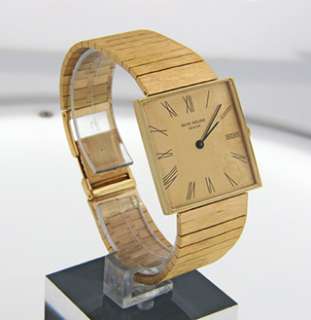 Patek Philippe 3408 18K Gold Watch Large Case Watch  