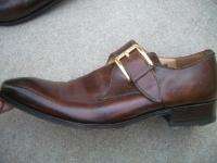 CALZOLERIA HARRIS $530 Monkstrap Shoes 9 Barneys New York NY  