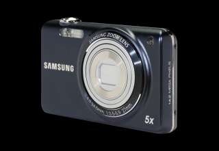 samsung st65 14 2mp 5x zoom digital camera blue imaging resolution 14 