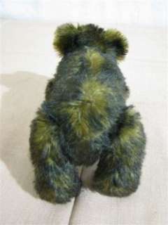 Artist Made Cubby Mohair Bear by Mary Jane of Cameo Bears Number 31 of 