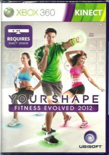   FITNESS EVOLVED 2 II 2012 XBOX 360 NEW FACTORY SEALED 12 KINECT GAME