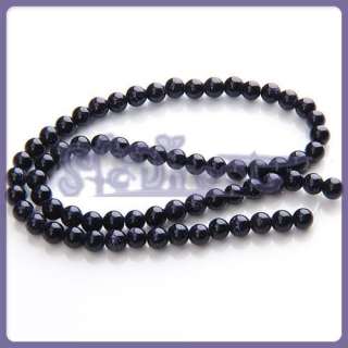 Jewelry Necklace Bracelet Make Blue Sand Stone 65 Bead  