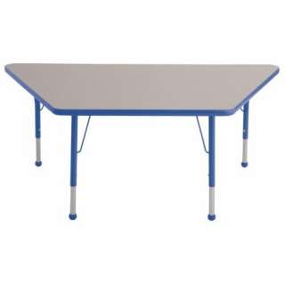 30 x 30 x 60 Trapezoid Table Adjustable Standard Legs  