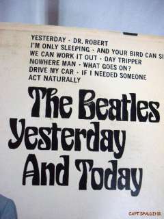 T2553.OG 1966 Butcher Cover paste Over.Mono. Beatles Today & Yesterday 