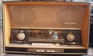 SABA Meersburg Automatic 125 Stereo 1960/61  