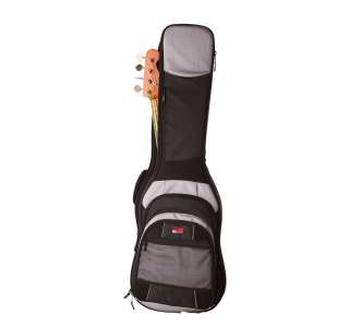 NEW EXTRA PADDED THICK DELUXE BASS GUITAR GIG BAG CASE w/ LAPTOP 