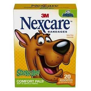  Nexcare Waterproof Tattoo Bandages, Scooby Doo, 20 ea 
