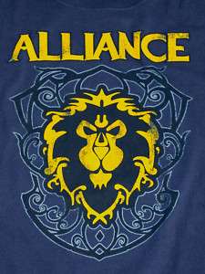 Official World of Warcraft Alliance Crest Ver 3 T Shirt  